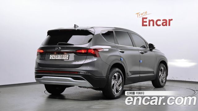 Hyundai Santa Fe Diesel 2.2 2WD Premium 2021 — фото 2