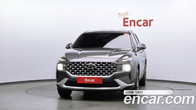 Hyundai Santa Fe Diesel 2.2 2WD Premium 2021 — фото 3