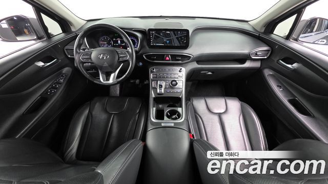 Hyundai Santa Fe Diesel 2.2 2WD Premium 2021 — фото 7