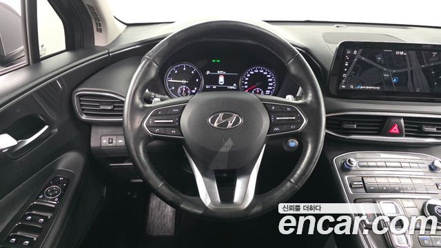 Hyundai Santa Fe Diesel 2.2 2WD Premium 2021 — фото 15