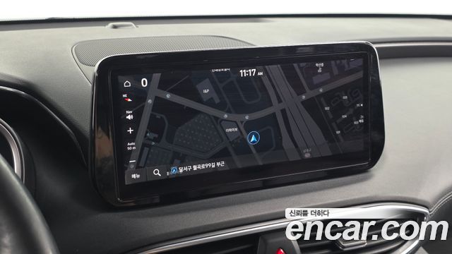 Hyundai Santa Fe Diesel 2.2 2WD Premium 2021 — фото 16