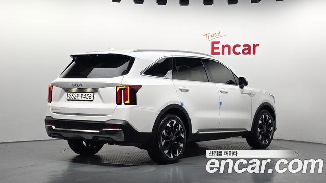 Kia Sorento (IV) Gasoline 2.5T 2WD Noblesse 2024 — фото 2