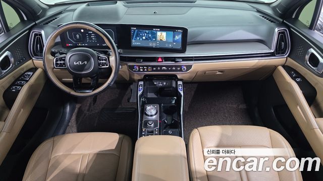 Kia Sorento (IV) Gasoline 2.5T 2WD Noblesse 2024 — фото 7