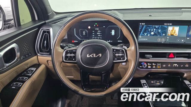 Kia Sorento (IV) Gasoline 2.5T 2WD Noblesse 2024 — фото 16