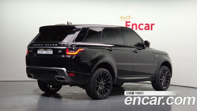 Land Rover Range Rover Sport (II) 3.0 SDV6 HSE 2018 — фото 2