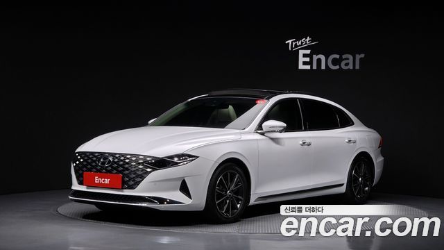 Hyundai Grandeur (IG) 2.5 Le Blanc