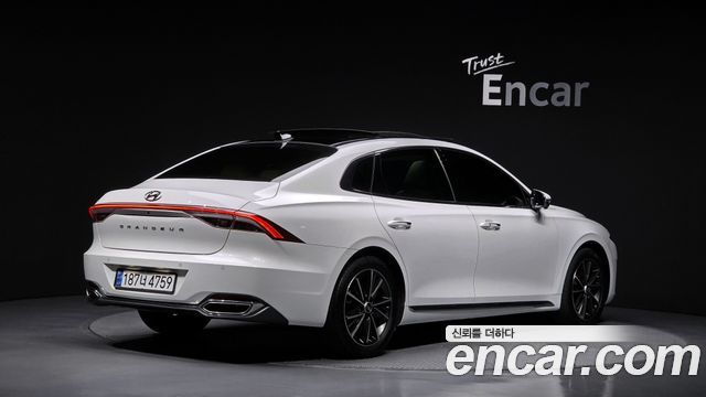 Hyundai Grandeur (IG) 2.5 Le Blanc 2023 — фото 2