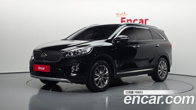 Kia Sorento Diesel 2.0 2WD Noblesse Special 2017 — фото 1
