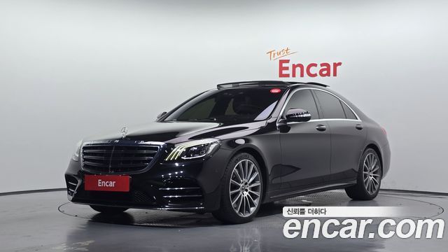 Mercedes-Benz S-Class (W222) S350 d 4MATIC