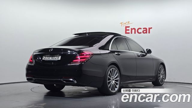 Mercedes-Benz S-Class (W222) S350 d 4MATIC 2018 — фото 2
