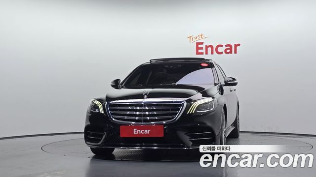 Mercedes-Benz S-Class (W222) S350 d 4MATIC 2018 — фото 3
