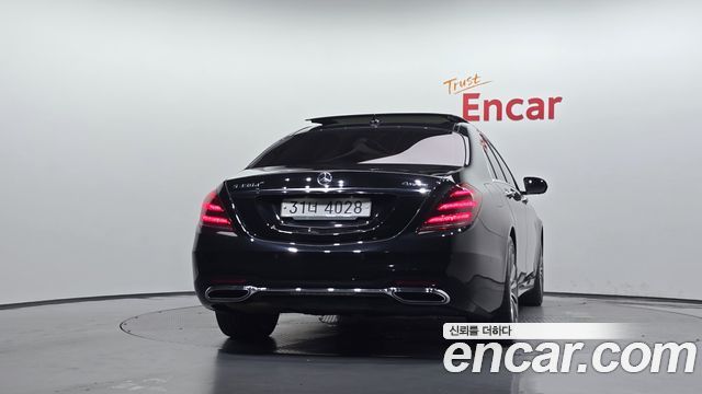 Mercedes-Benz S-Class (W222) S350 d 4MATIC 2018 — фото 4