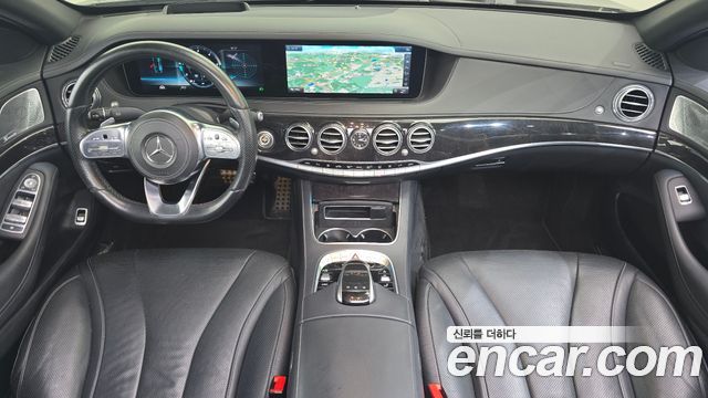 Mercedes-Benz S-Class (W222) S350 d 4MATIC 2018 — фото 7