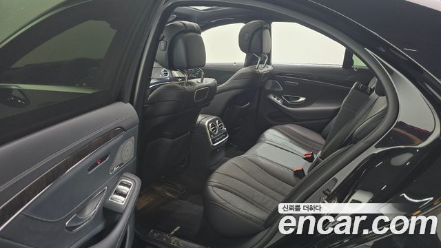 Mercedes-Benz S-Class (W222) S350 d 4MATIC 2018 — фото 12