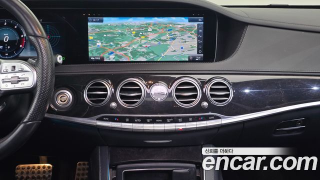Mercedes-Benz S-Class (W222) S350 d 4MATIC 2018 — фото 13