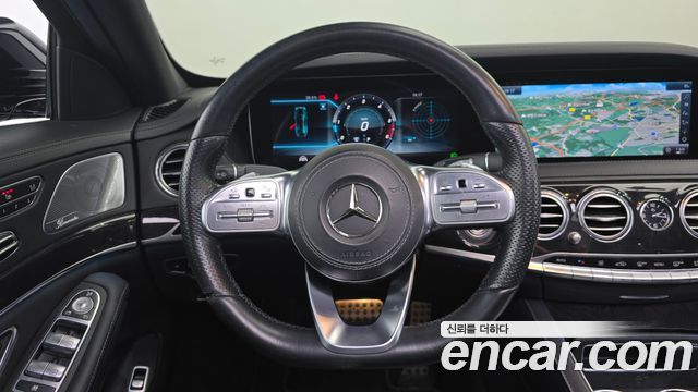 Mercedes-Benz S-Class (W222) S350 d 4MATIC 2018 — фото 14