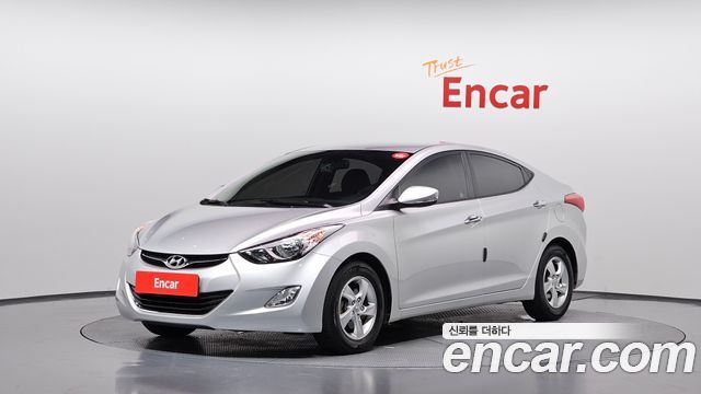 Hyundai Avante (MD) M16 GDI Smart