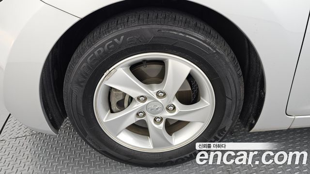 Hyundai Avante (MD) M16 GDI Smart 2013 — фото 5