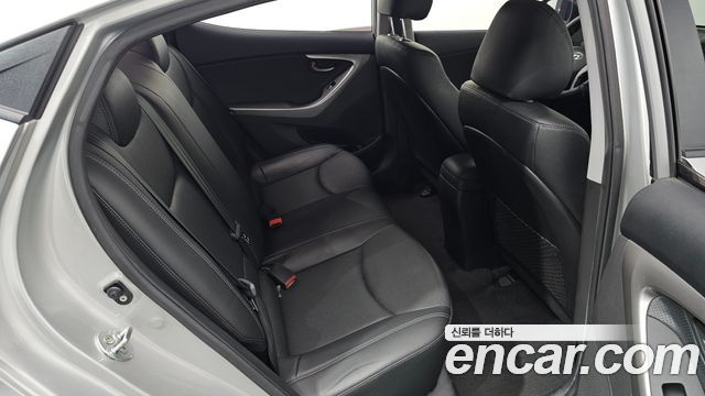 Hyundai Avante (MD) M16 GDI Smart 2013 — фото 11