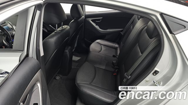 Hyundai Avante (MD) M16 GDI Smart 2013 — фото 12
