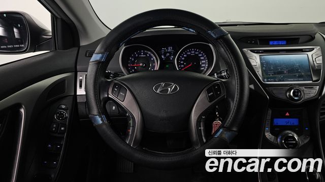 Hyundai Avante (MD) M16 GDI Smart 2013 — фото 13