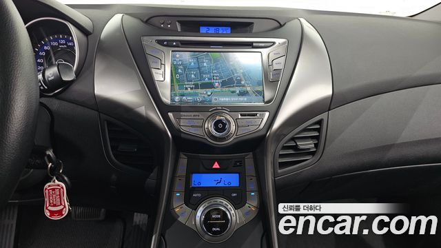 Hyundai Avante (MD) M16 GDI Smart 2013 — фото 14