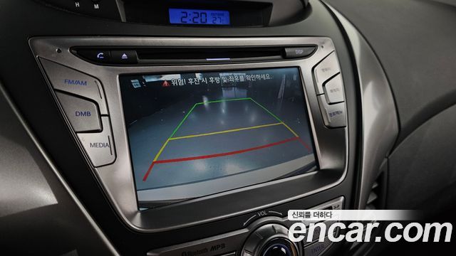 Hyundai Avante (MD) M16 GDI Smart 2013 — фото 15