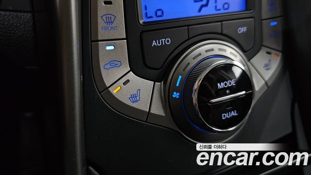 Hyundai Avante (MD) M16 GDI Smart 2013 — фото 16
