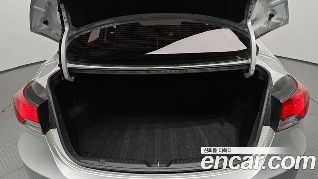 Hyundai Avante (MD) M16 GDI Smart 2013 — фото 20
