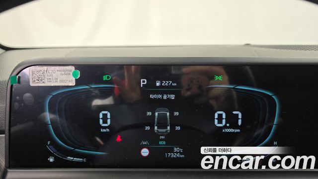 Kia Seltos Gasoline 1.6 Turbo 2WD Trendy 2024 — фото 8