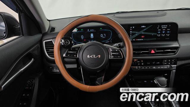 Kia Seltos Gasoline 1.6 Turbo 2WD Trendy 2024 — фото 13