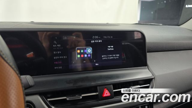 Kia Seltos Gasoline 1.6 Turbo 2WD Trendy 2024 — фото 30