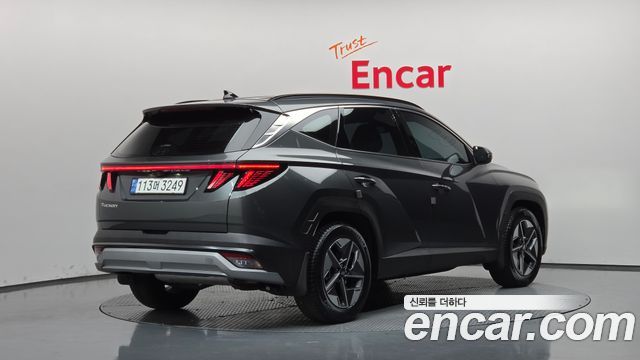 Hyundai Tucson Hybrid (NX4) HEV 1.6 2WD Inspiration 2024 — фото 2