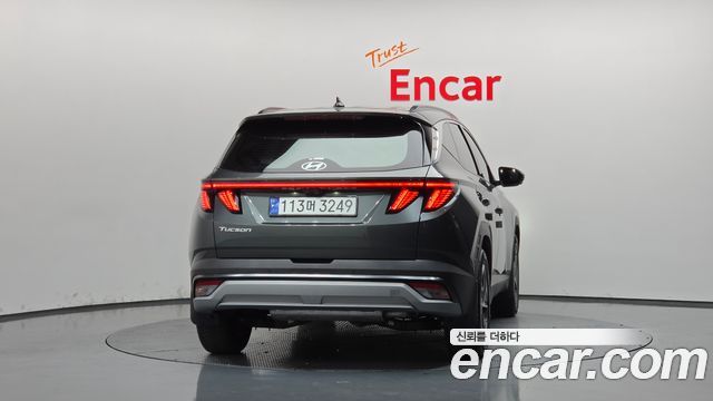 Hyundai Tucson Hybrid (NX4) HEV 1.6 2WD Inspiration 2024 — фото 4