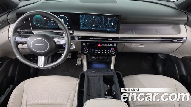 Hyundai Tucson Hybrid (NX4) HEV 1.6 2WD Inspiration 2024 — фото 7