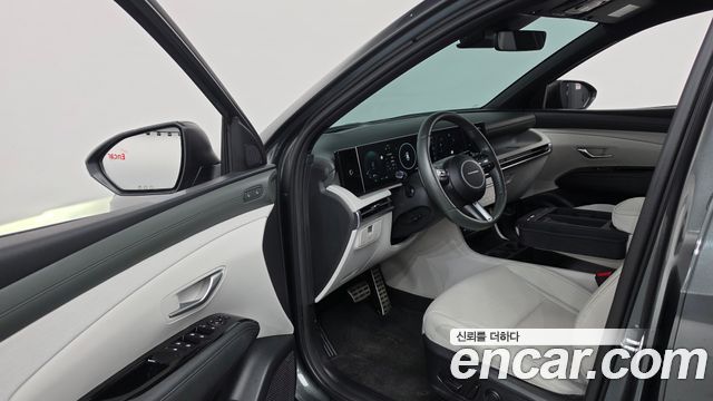 Hyundai Tucson Hybrid (NX4) HEV 1.6 2WD Inspiration 2024 — фото 10