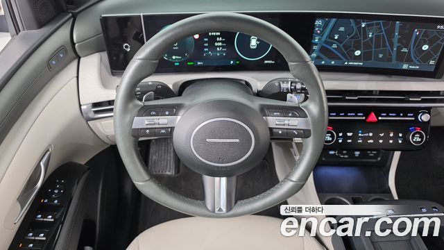 Hyundai Tucson Hybrid (NX4) HEV 1.6 2WD Inspiration 2024 — фото 17