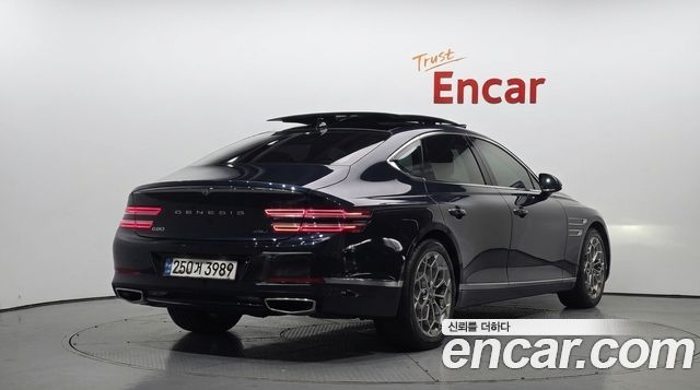 Genesis G80 (RG3) Gasoline 2.5 Turbo AWD 2021 — фото 2