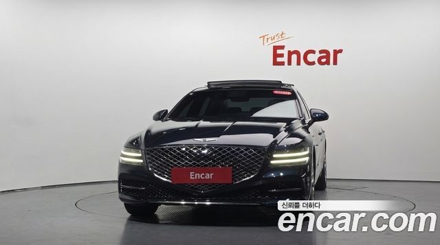 Genesis G80 (RG3) Gasoline 2.5 Turbo AWD 2021 — фото 3