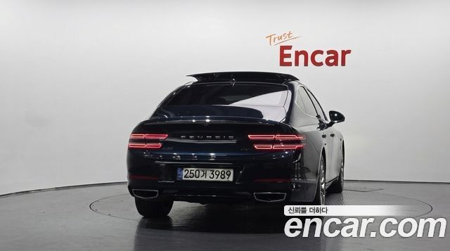Genesis G80 (RG3) Gasoline 2.5 Turbo AWD 2021 — фото 4