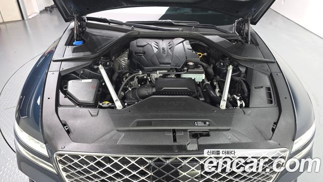 Genesis G80 (RG3) Gasoline 2.5 Turbo AWD 2021 — фото 6