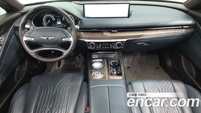 Genesis G80 (RG3) Gasoline 2.5 Turbo AWD 2021 — фото 7
