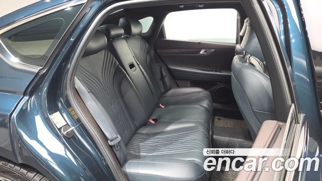 Genesis G80 (RG3) Gasoline 2.5 Turbo AWD 2021 — фото 11