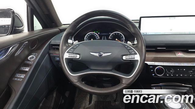 Genesis G80 (RG3) Gasoline 2.5 Turbo AWD 2021 — фото 12