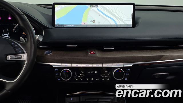 Genesis G80 (RG3) Gasoline 2.5 Turbo AWD 2021 — фото 13