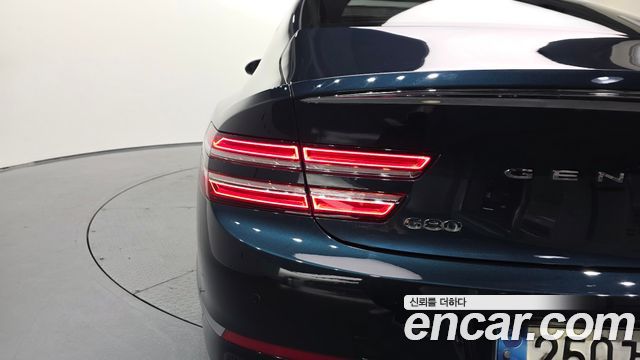 Genesis G80 (RG3) Gasoline 2.5 Turbo AWD 2021 — фото 23