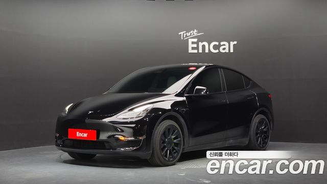 Tesla Model Y Long Range AWD