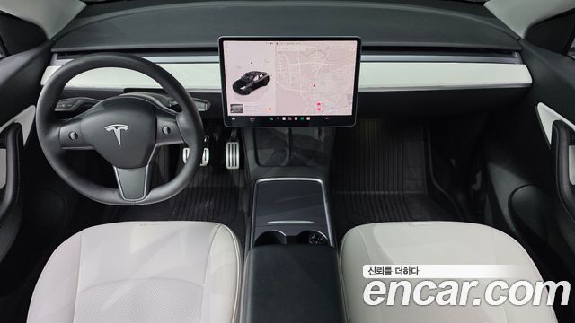 Tesla Model Y Long Range AWD 2022 — фото 7