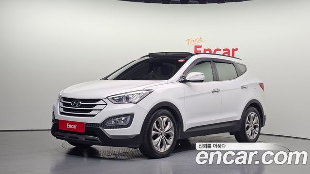Hyundai Santa Fe (DM) Diesel(e-VGT) 2.0 2WD Premium 2014 — фото 1