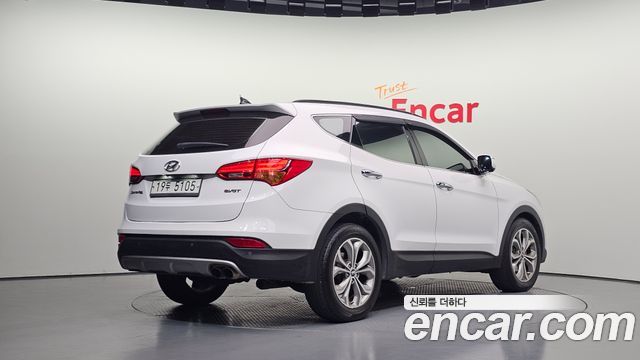 Hyundai Santa Fe (DM) Diesel(e-VGT) 2.0 2WD Premium 2014 — фото 2